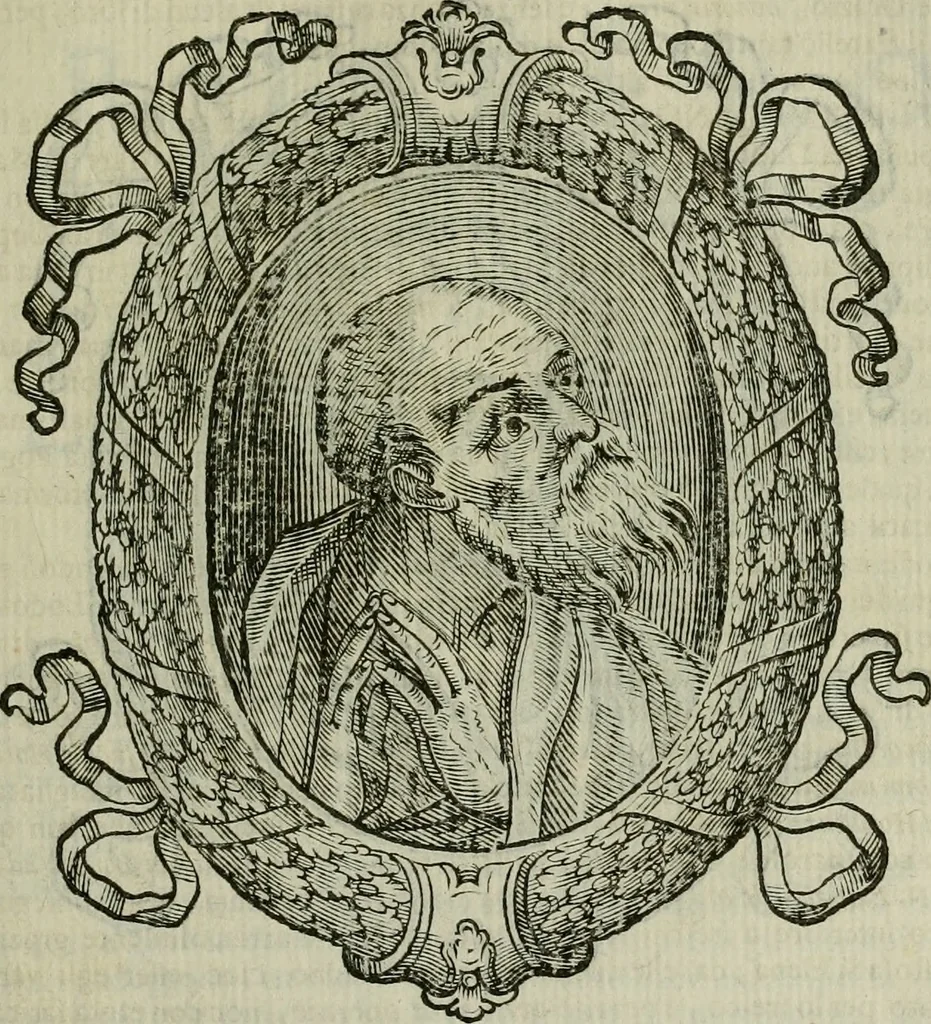 An illustration from Felsina pittrice : vite de pittori bolognesi, 1678, leaf 236