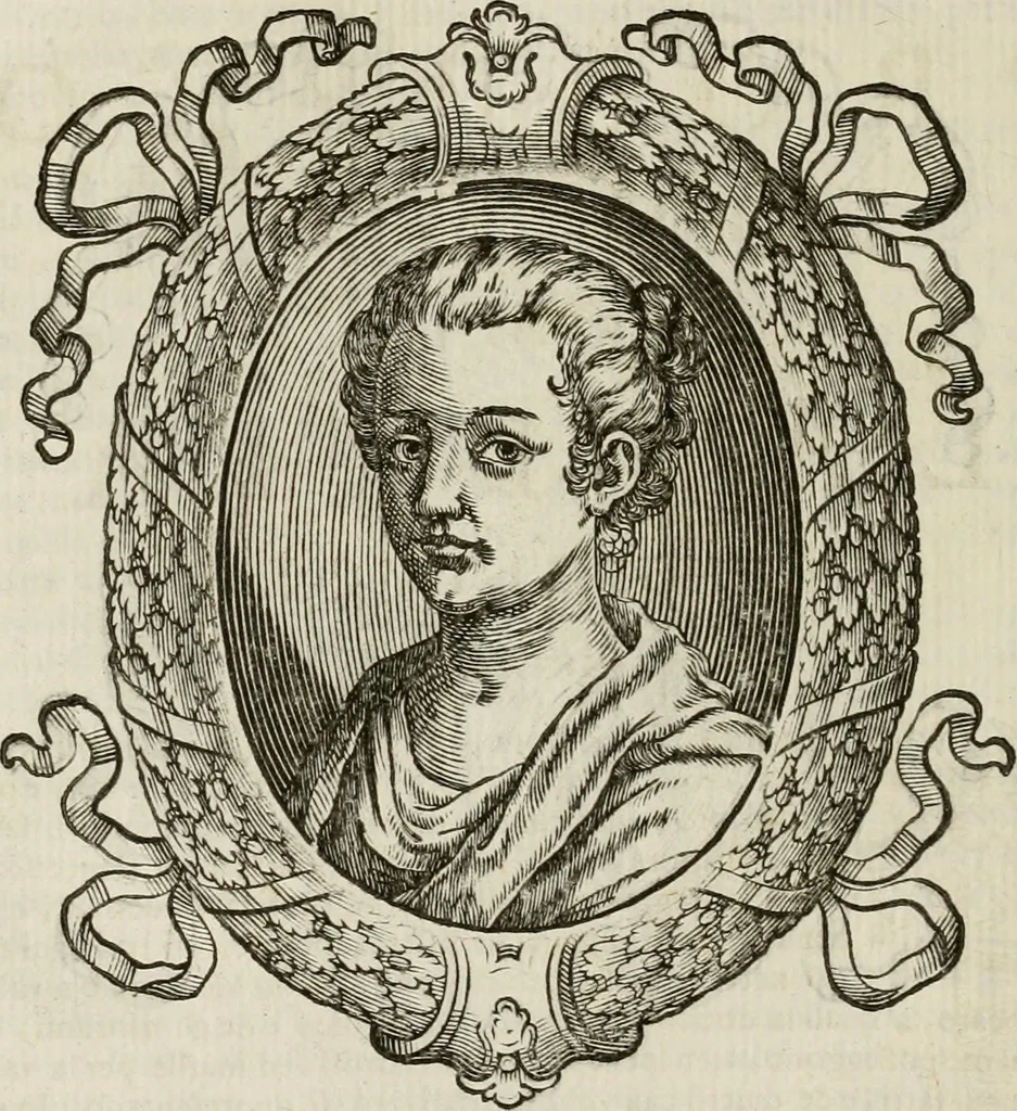 An illustration from Felsina pittrice : vite de pittori bolognesi, 1678, leaf 237