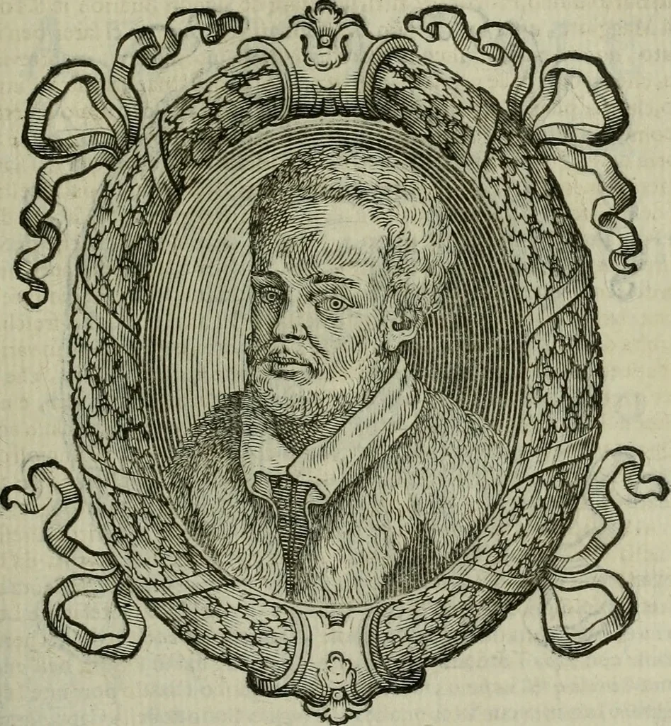 An illustration from Felsina pittrice : vite de pittori bolognesi, 1678, leaf 258
