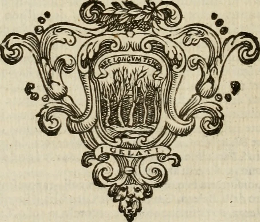 An illustration from Felsina pittrice : vite de pittori bolognesi, 1678, leaf 29