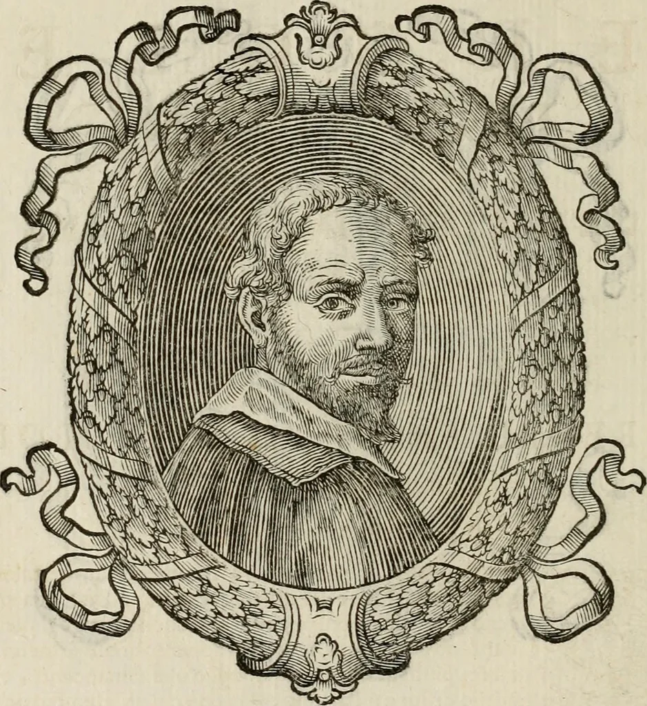 An illustration from Felsina pittrice : vite de pittori bolognesi, 1678, leaf 297