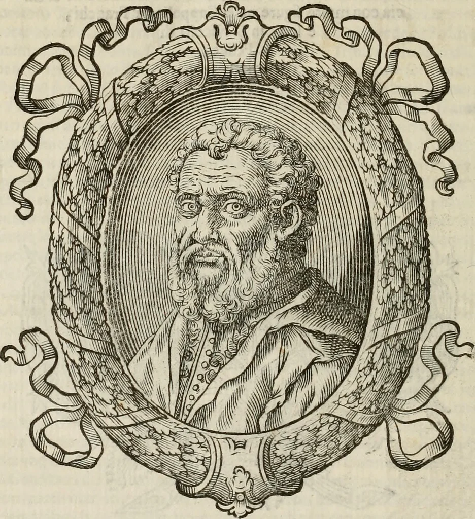 An illustration from Felsina pittrice : vite de pittori bolognesi, 1678, leaf 319