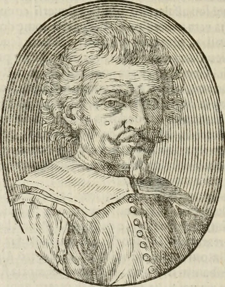 An illustration from Felsina pittrice : vite de pittori bolognesi, 1678, leaf 325