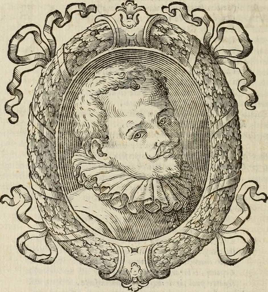 An illustration from Felsina pittrice : vite de pittori bolognesi, 1678, leaf 339