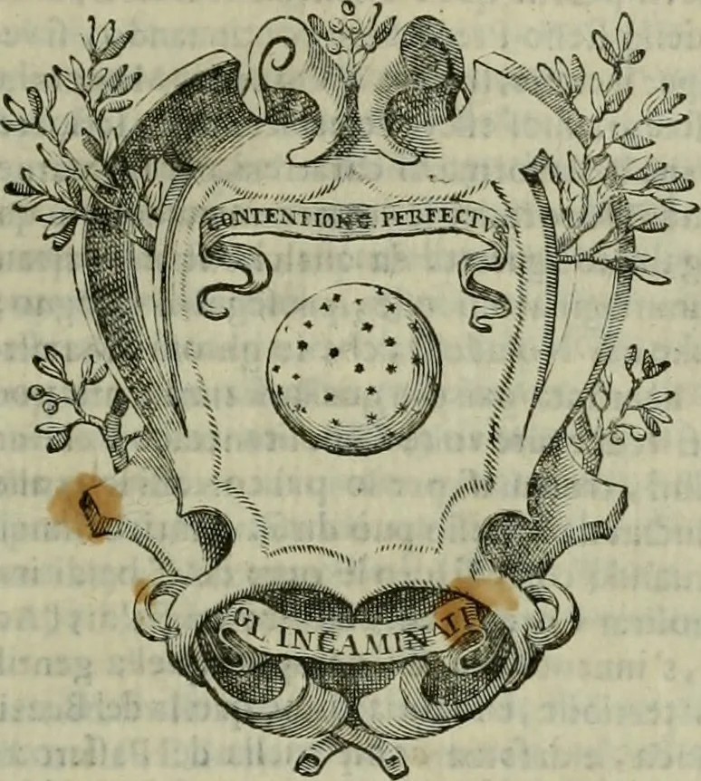 An illustration from Felsina pittrice : vite de pittori bolognesi, 1678, leaf 344