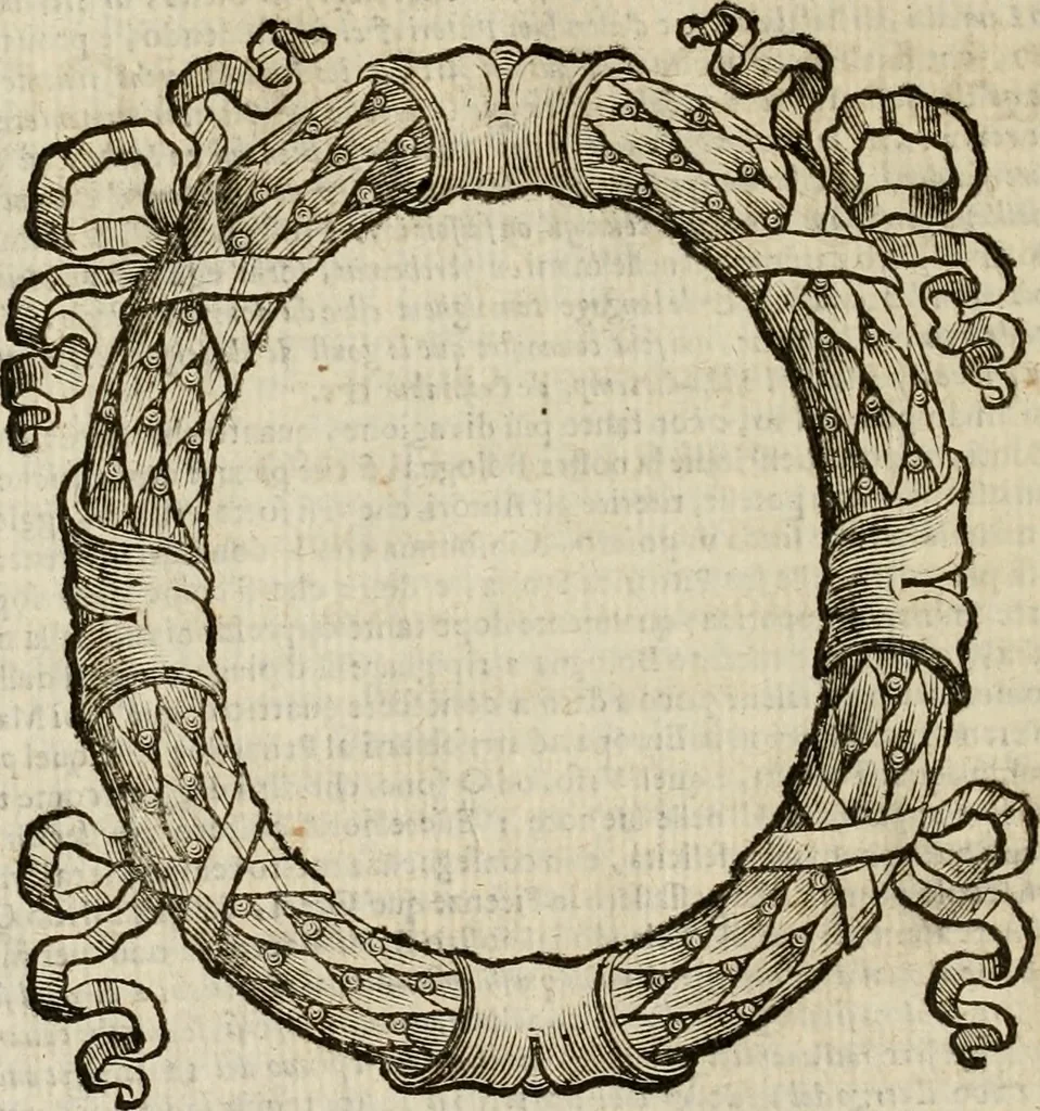 An illustration from Felsina pittrice : vite de pittori bolognesi, 1678, leaf 35