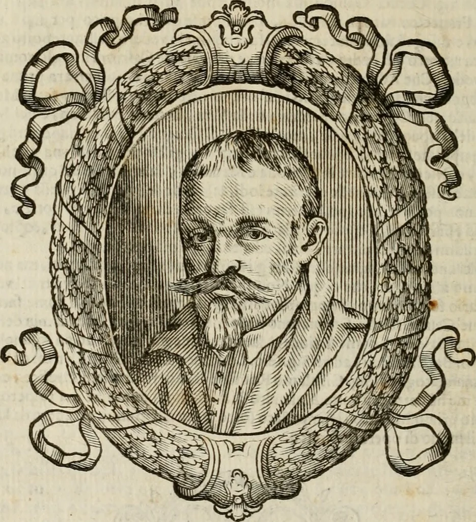 An illustration from Felsina pittrice : vite de pittori bolognesi, 1678, leaf 353
