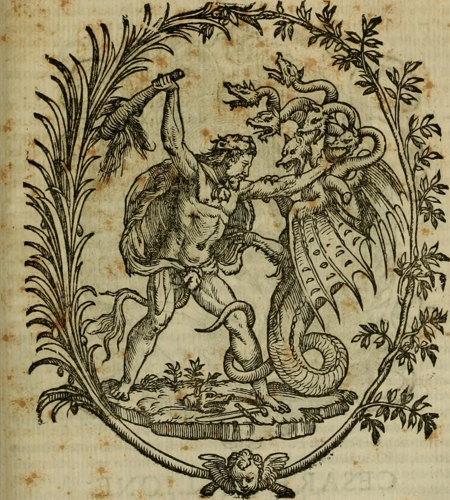 An illustration from Felsina pittrice : vite de pittori bolognesi, 1678, leaf 360