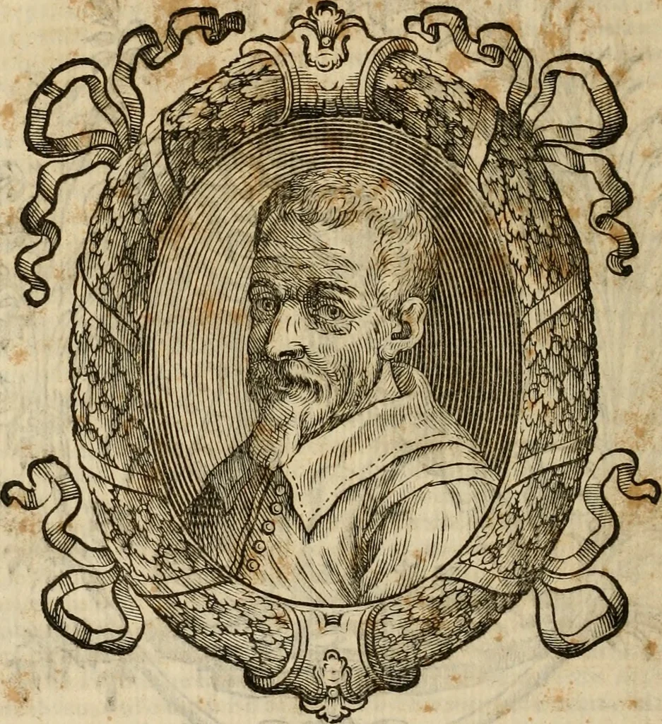 An illustration from Felsina pittrice : vite de pittori bolognesi, 1678, leaf 361