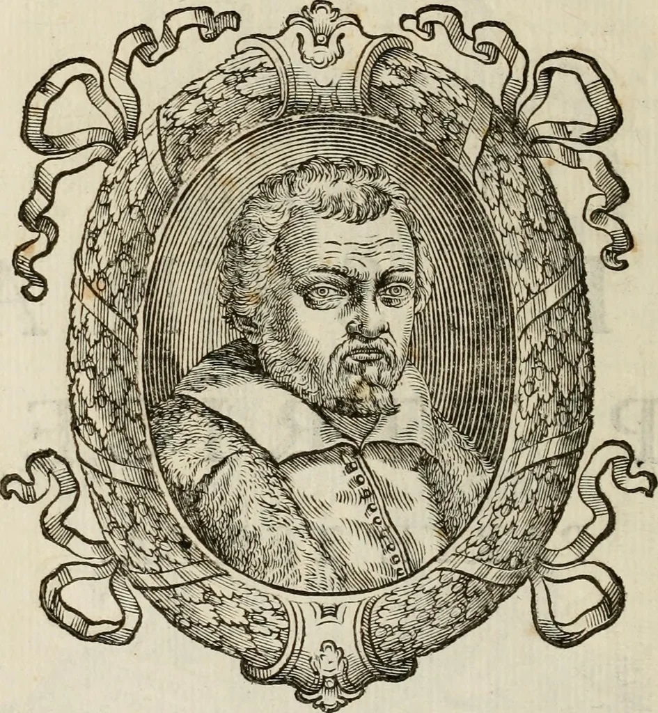 An illustration from Felsina pittrice : vite de pittori bolognesi, 1678, leaf 377