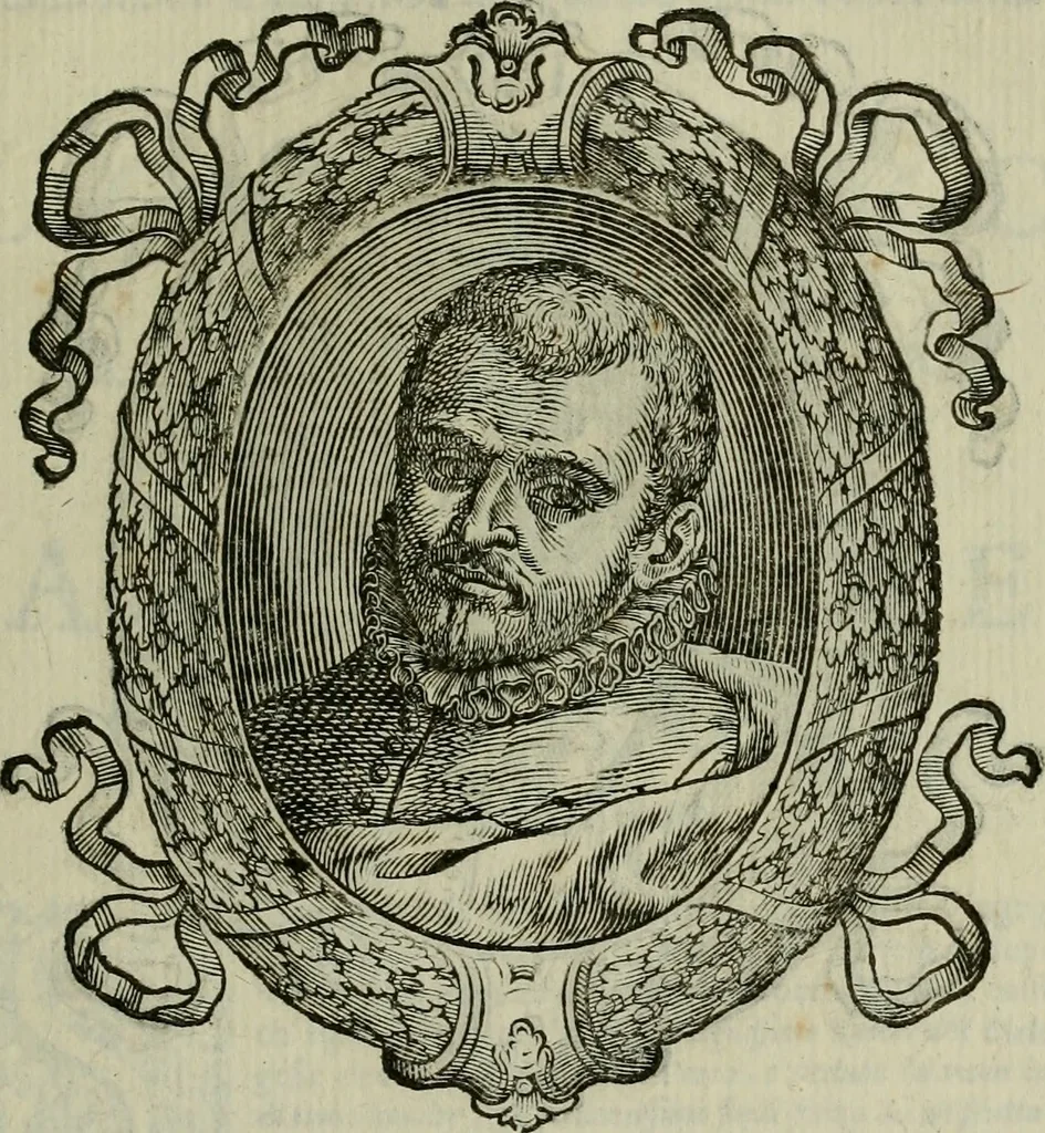 An illustration from Felsina pittrice : vite de pittori bolognesi, 1678, leaf 378