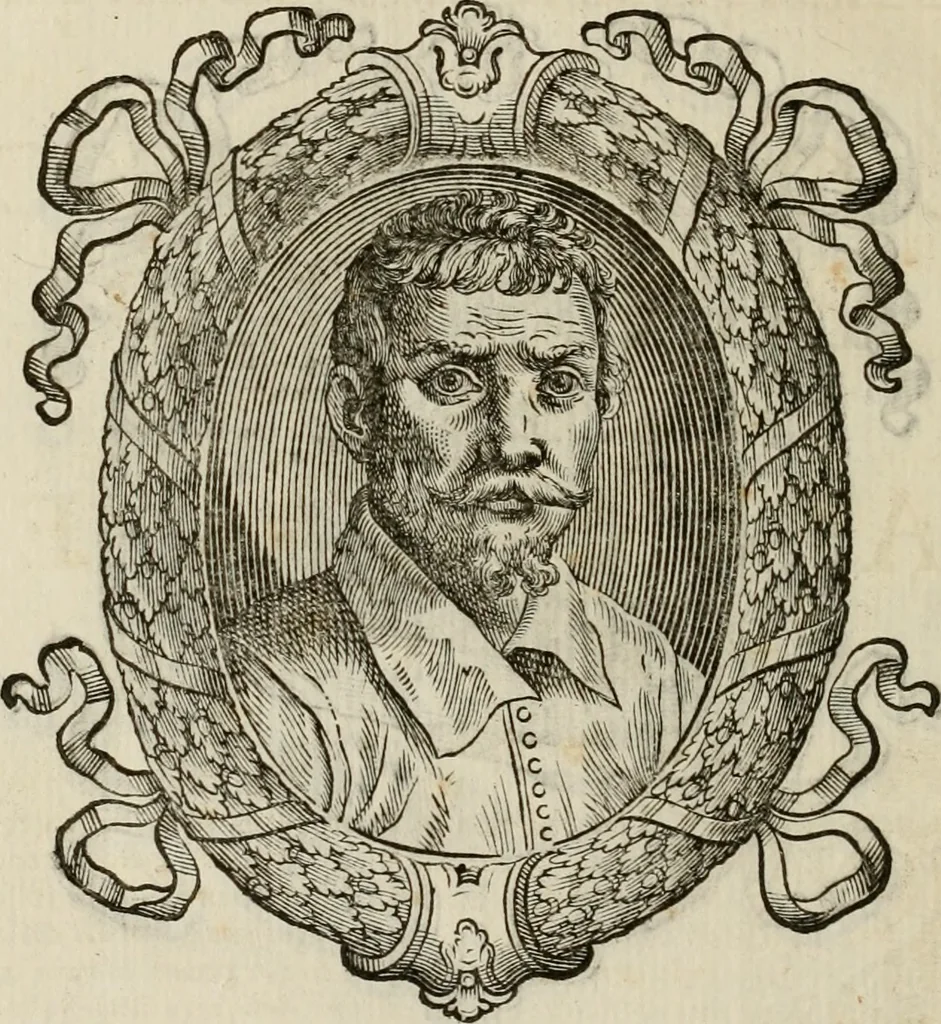 An illustration from Felsina pittrice : vite de pittori bolognesi, 1678, leaf 379