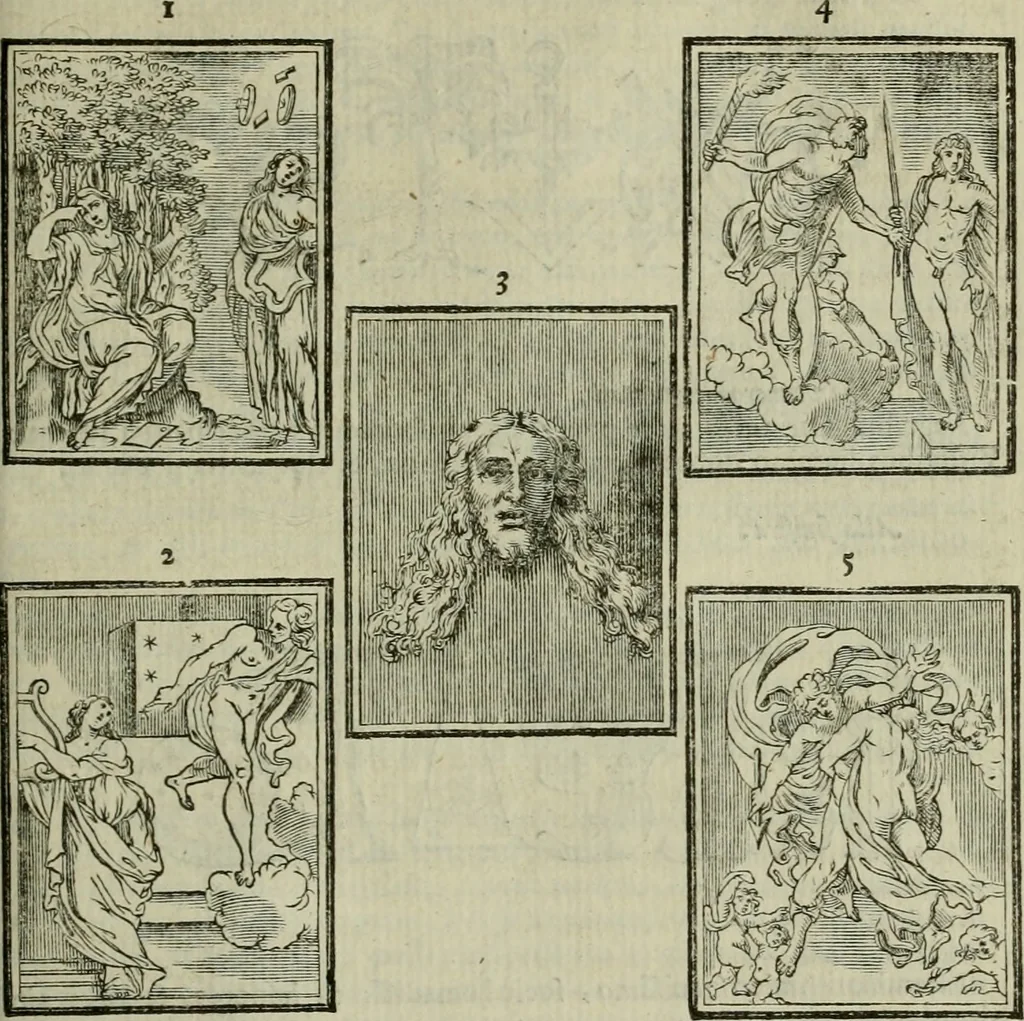 An illustration from Felsina pittrice : vite de pittori bolognesi, 1678, leaf 438