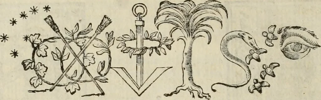 An illustration from Felsina pittrice : vite de pittori bolognesi, 1678, leaf 439