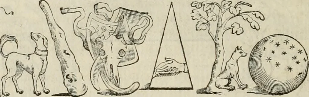 An illustration from Felsina pittrice : vite de pittori bolognesi, 1678, leaf 439