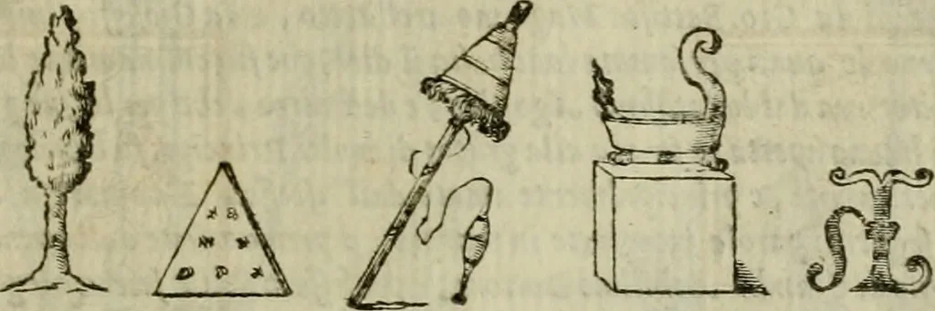 An illustration from Felsina pittrice : vite de pittori bolognesi, 1678, leaf 444