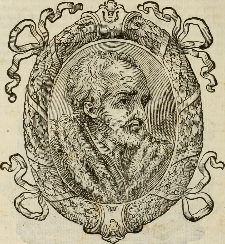 An illustration from Felsina pittrice : vite de pittori bolognesi, 1678, leaf 557
