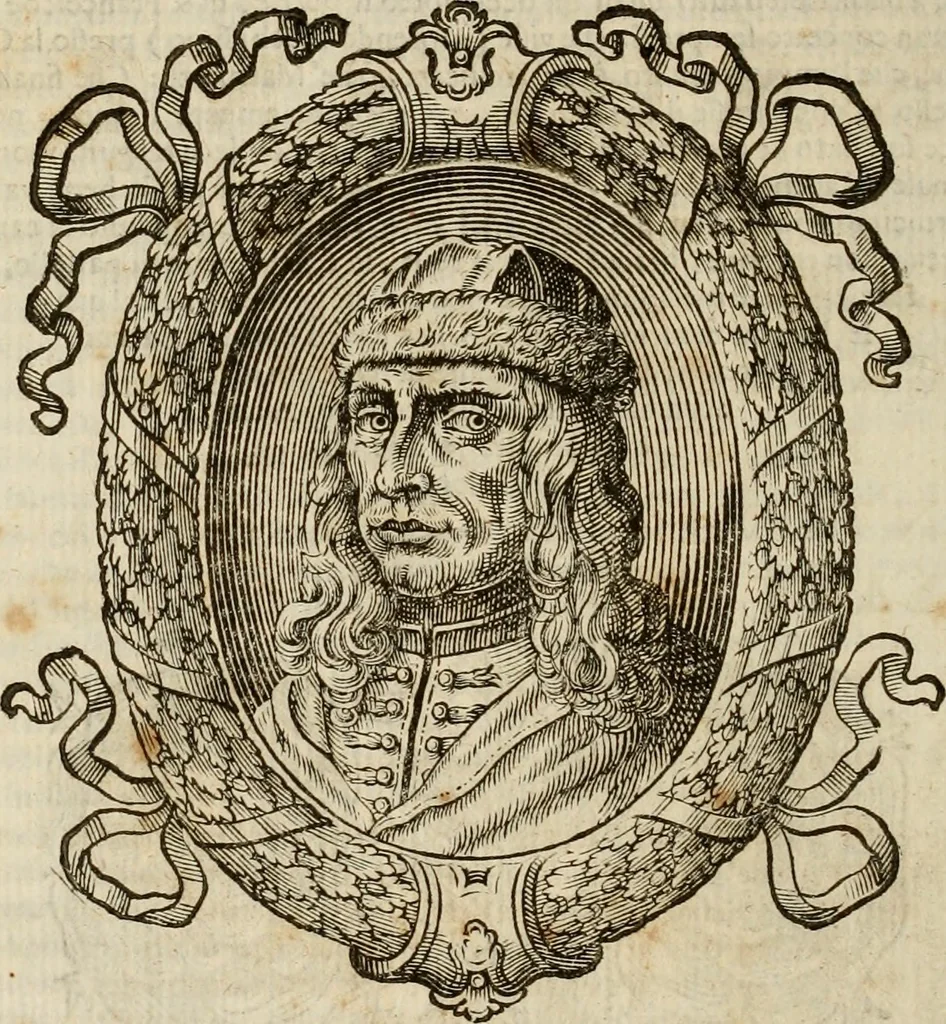 An illustration from Felsina pittrice : vite de pittori bolognesi, 1678, leaf 593
