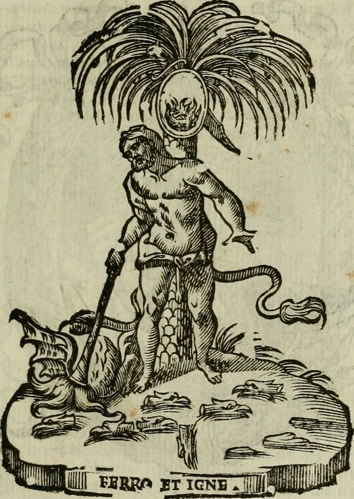 An illustration from Felsina pittrice : vite de pittori bolognesi, 1678, leaf 74