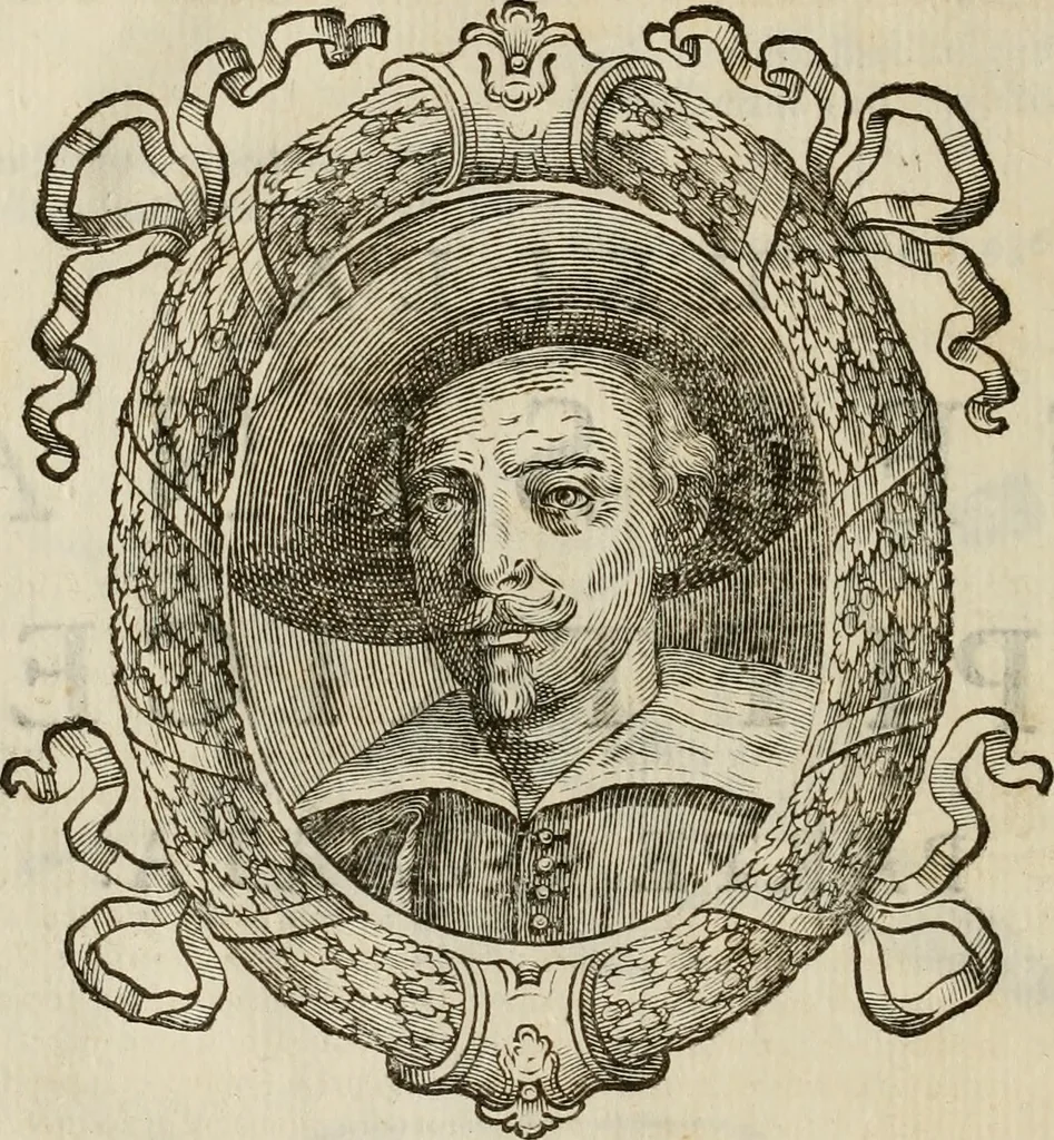 An illustration from Felsina pittrice : vite de pittori bolognesi, 1678, leaf 11