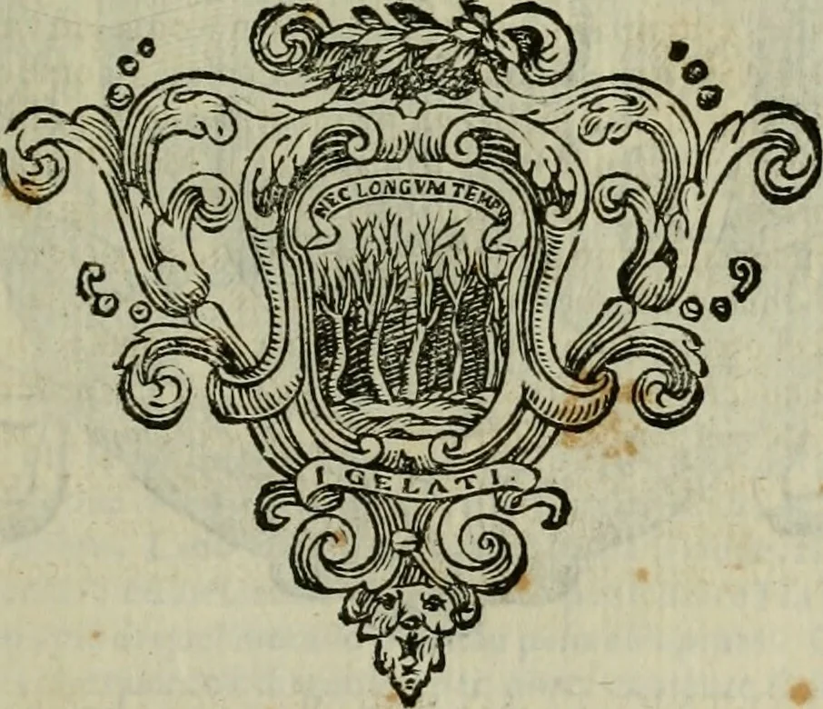 An illustration from Felsina pittrice : vite de pittori bolognesi, 1678, leaf 110