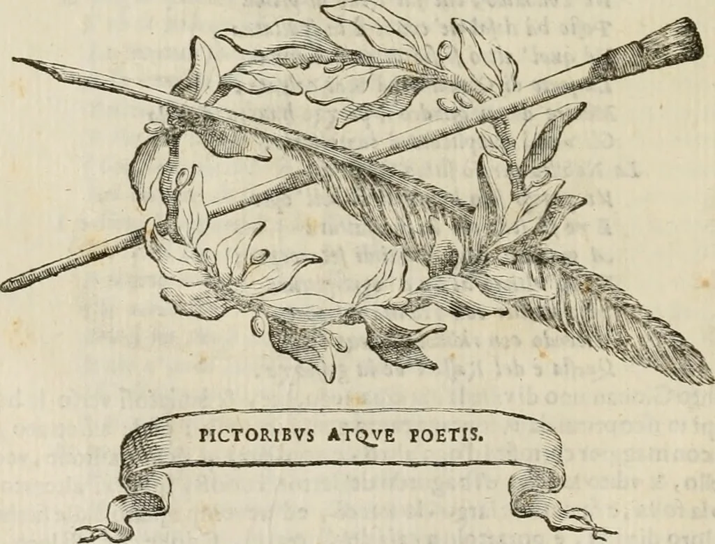 An illustration from Felsina pittrice : vite de pittori bolognesi, 1678, leaf 135