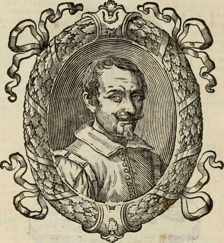 An illustration from Felsina pittrice : vite de pittori bolognesi, 1678, leaf 137