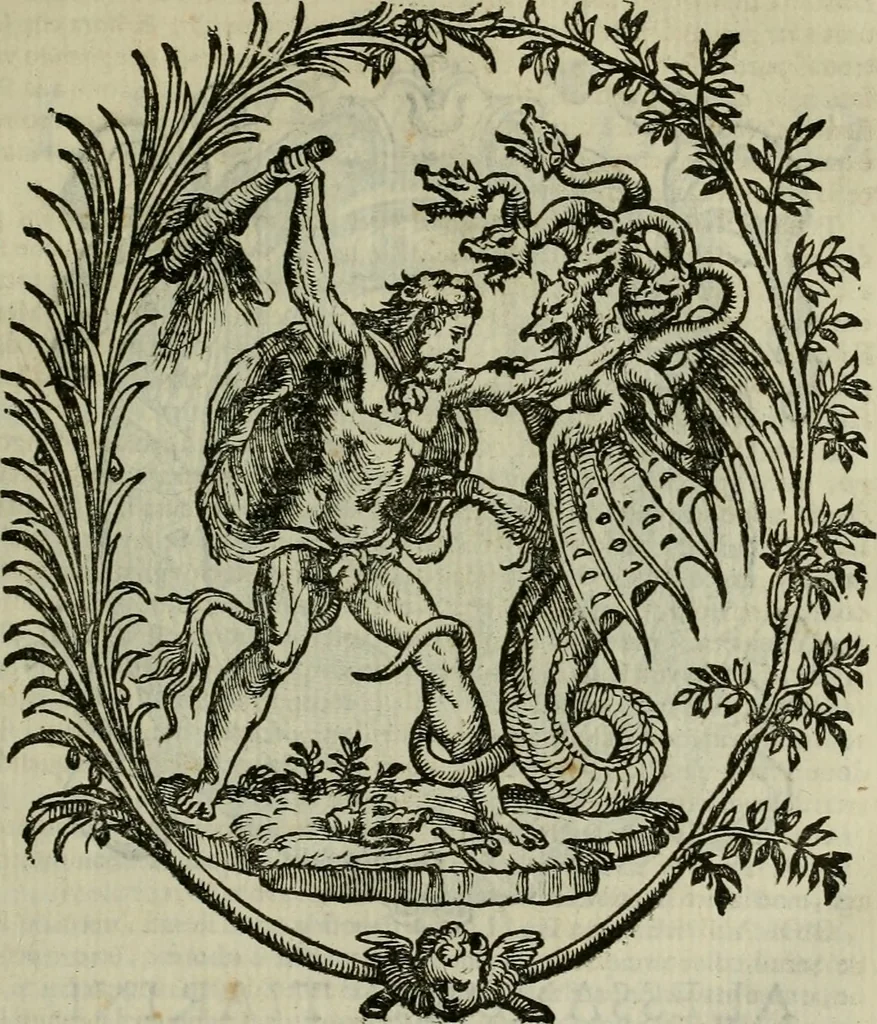An illustration from Felsina pittrice : vite de pittori bolognesi, 1678, leaf 188