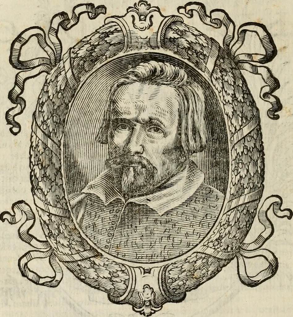 An illustration from Felsina pittrice : vite de pittori bolognesi, 1678, leaf 189