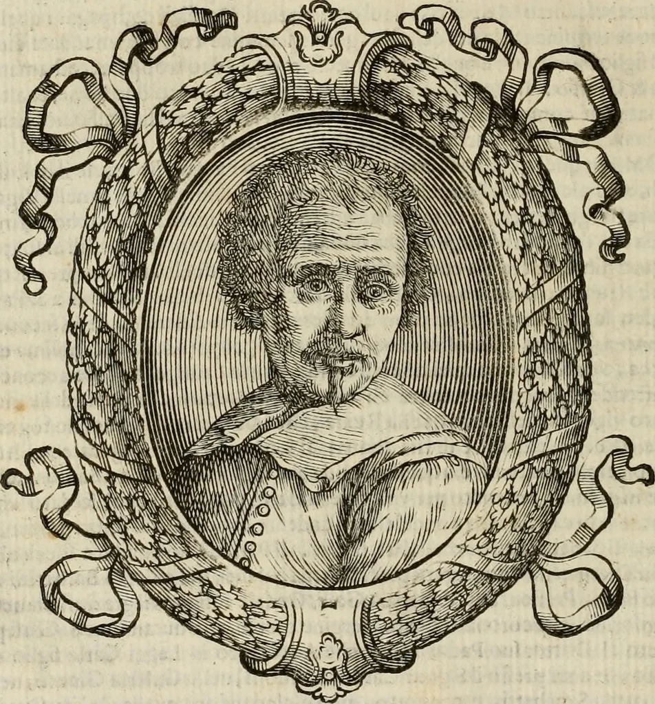 An illustration from Felsina pittrice : vite de pittori bolognesi, 1678, leaf 223
