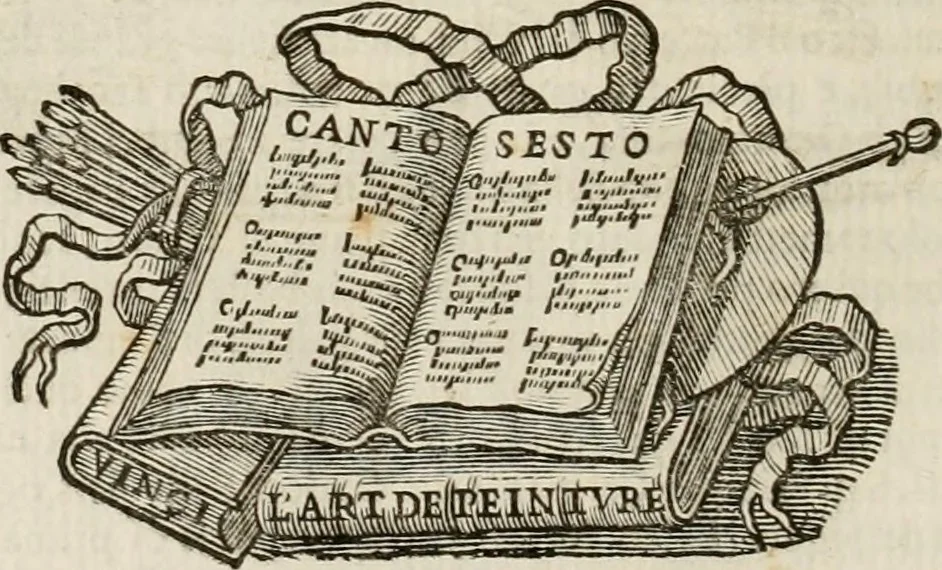 An illustration from Felsina pittrice : vite de pittori bolognesi, 1678, leaf 303