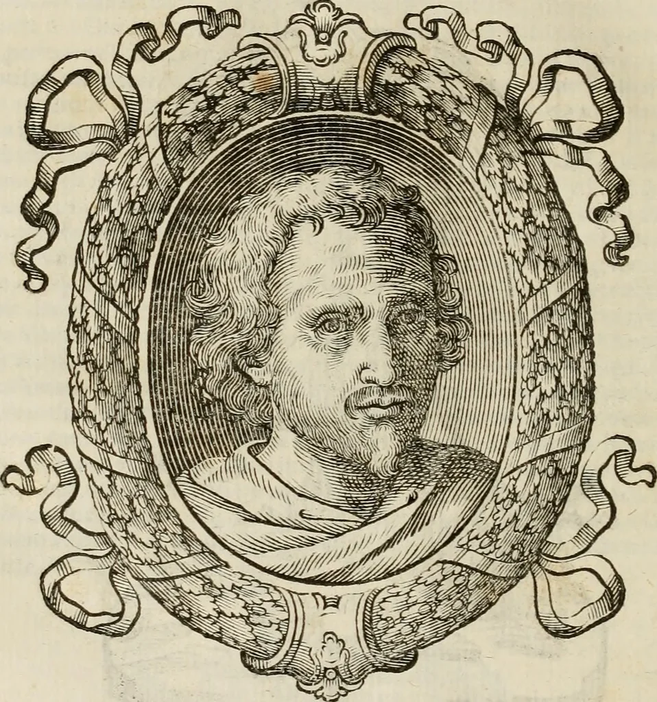 An illustration from Felsina pittrice : vite de pittori bolognesi, 1678, leaf 305