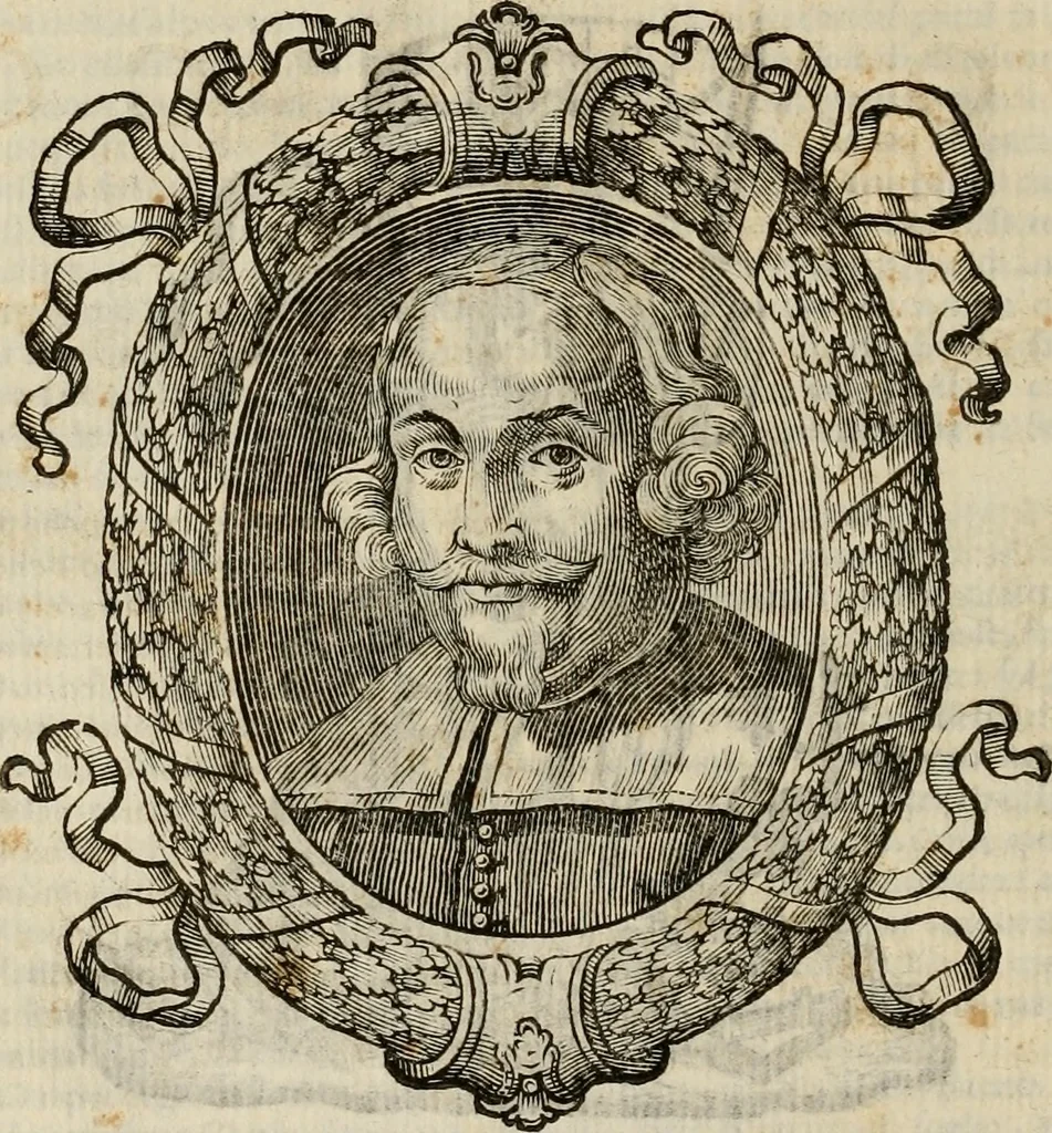 An illustration from Felsina pittrice : vite de pittori bolognesi, 1678, leaf 317