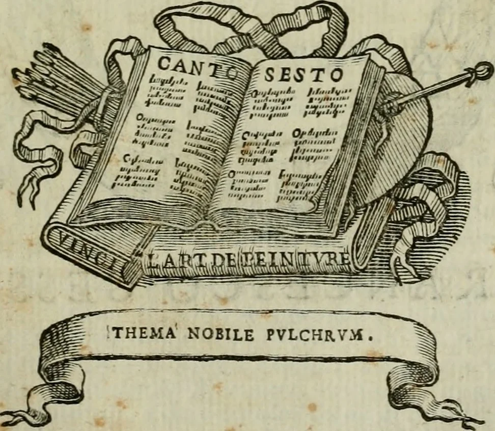 An illustration from Felsina pittrice : vite de pittori bolognesi, 1678, leaf 352