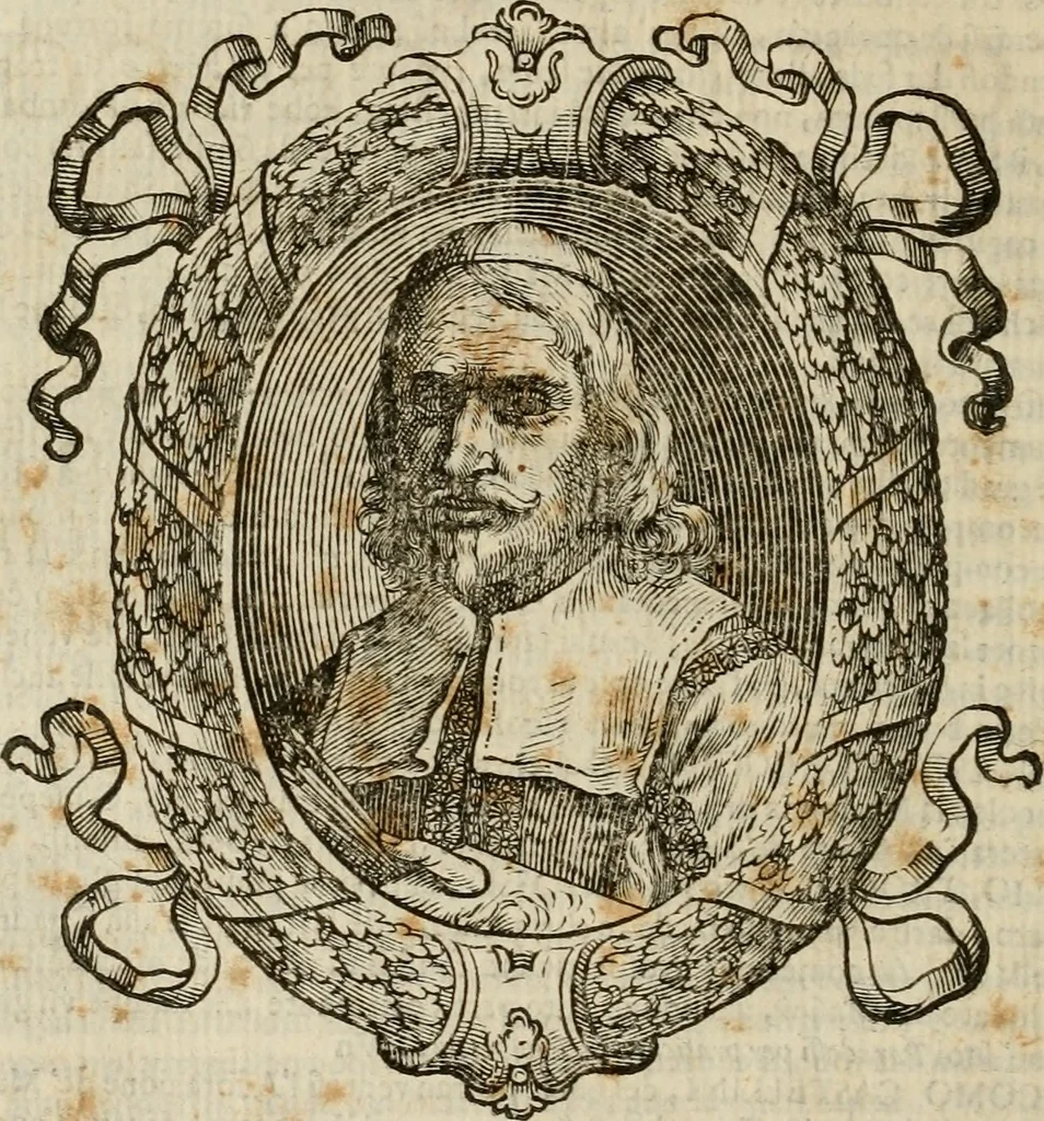 An illustration from Felsina pittrice : vite de pittori bolognesi, 1678, leaf 367