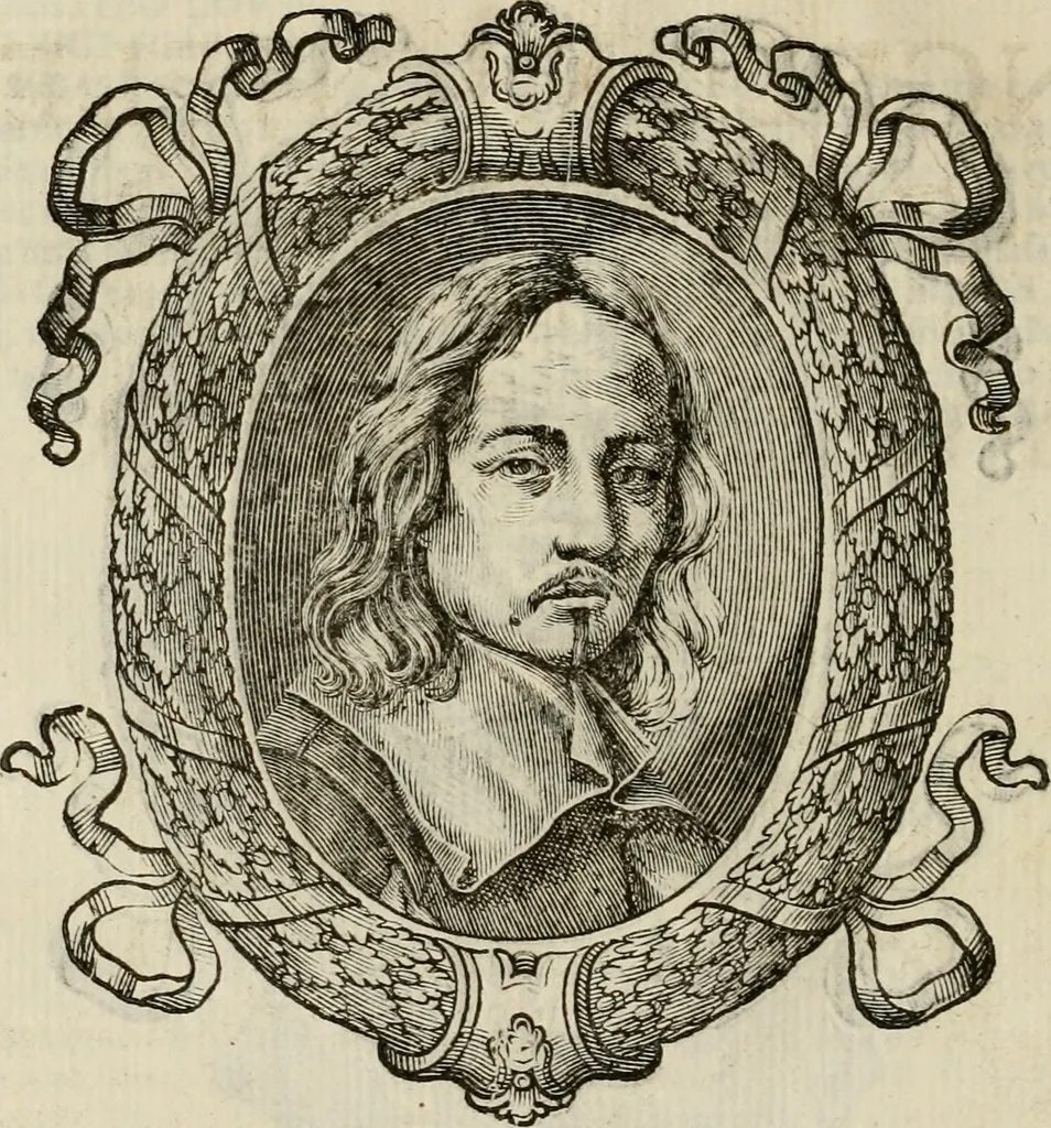 An illustration from Felsina pittrice : vite de pittori bolognesi, 1678, leaf 397