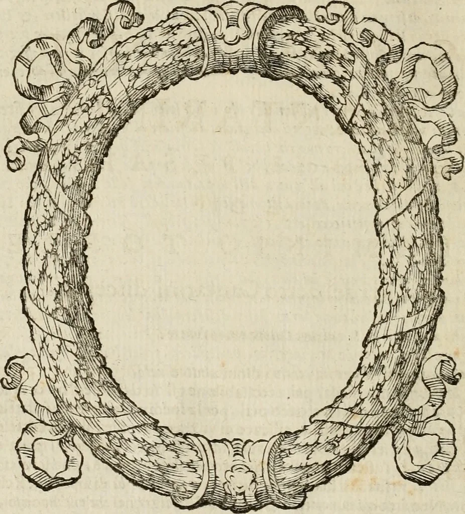 An illustration from Felsina pittrice : vite de pittori bolognesi, 1678, leaf 443