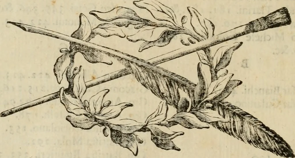 An illustration from Felsina pittrice : vite de pittori bolognesi, 1678, leaf 9