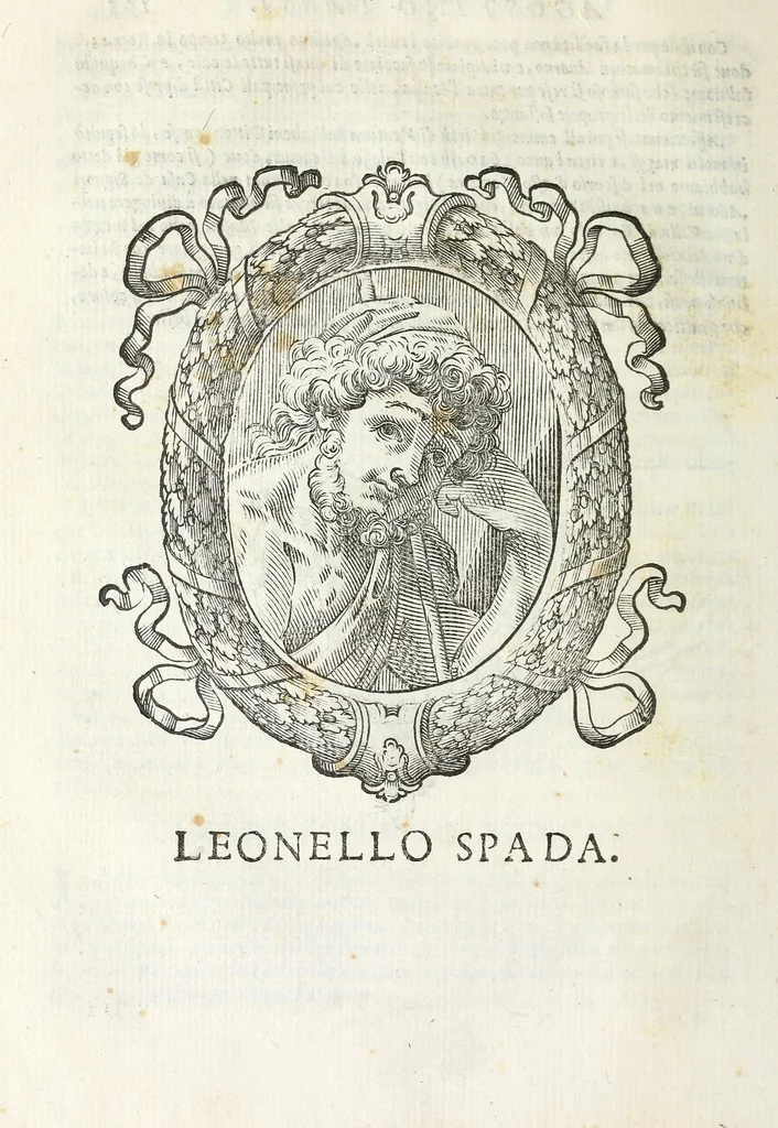 An illustration from Felsina pittrice : vite de pittori bolognesi, 1678, leaf 114