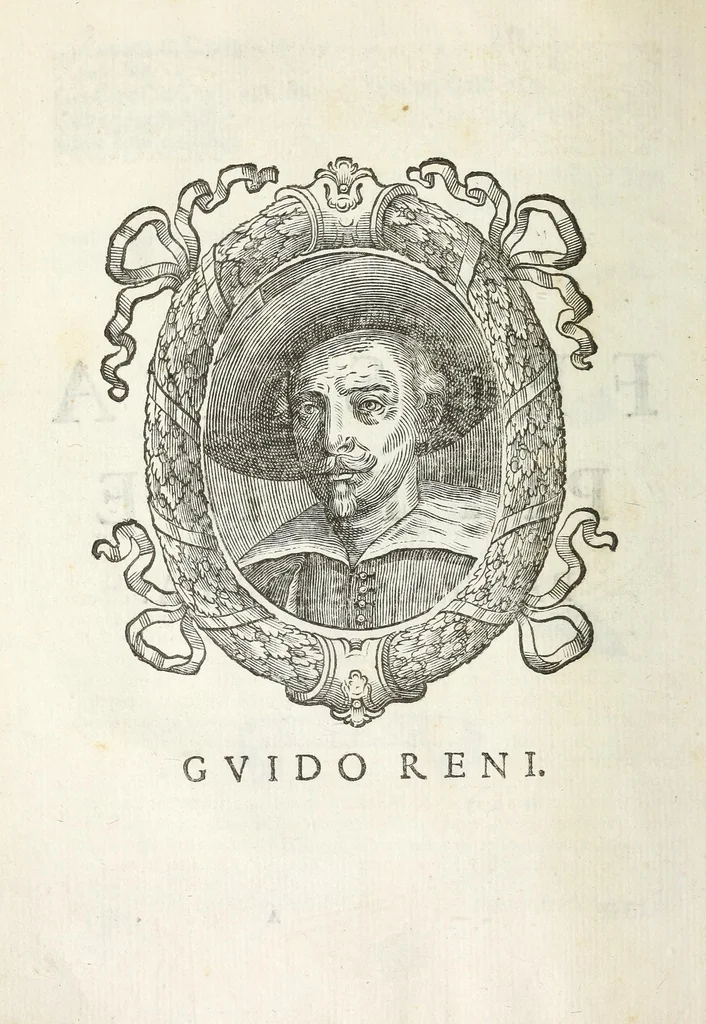 An illustration from Felsina pittrice : vite de pittori bolognesi, 1678, leaf 12