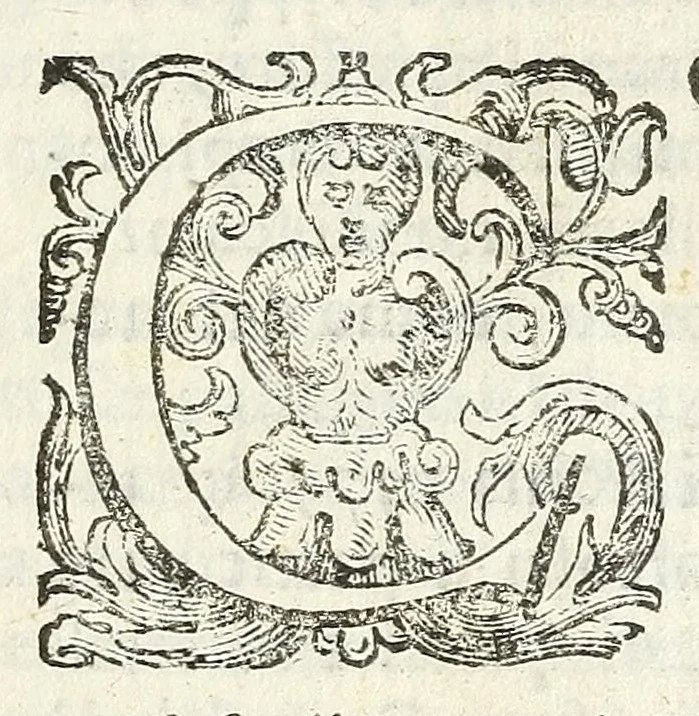 An illustration from Felsina pittrice : vite de pittori bolognesi, 1678, leaf 13