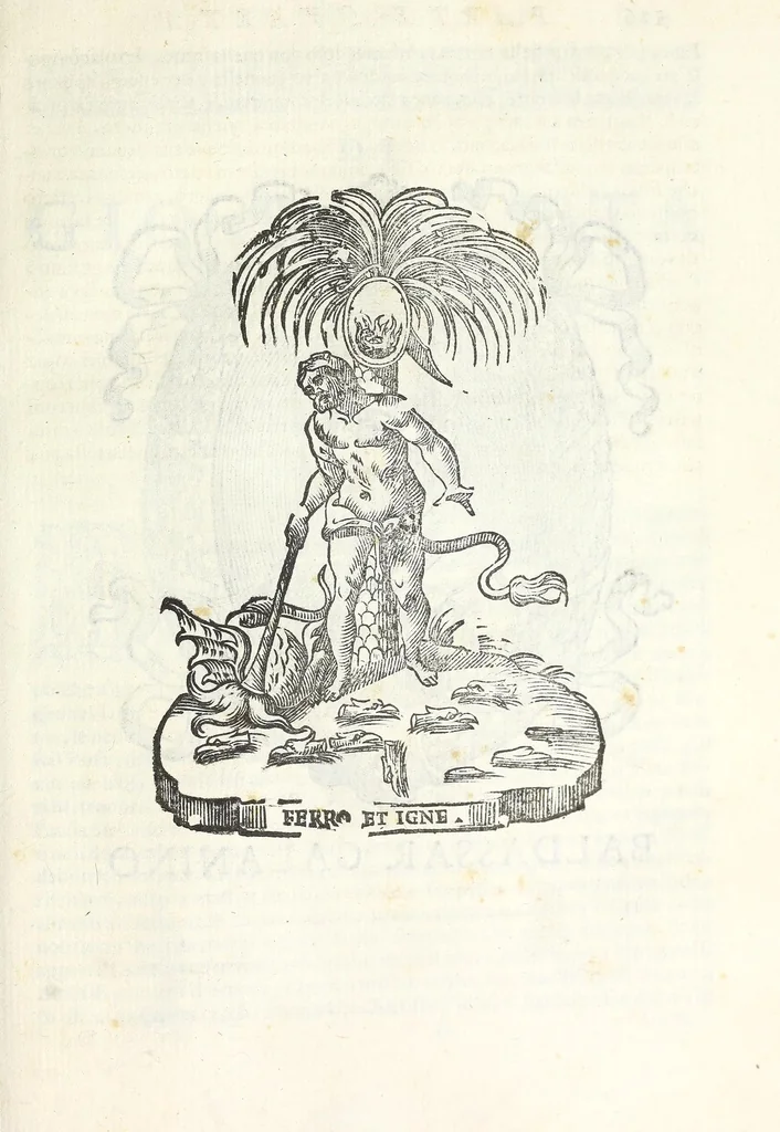 An illustration from Felsina pittrice : vite de pittori bolognesi, 1678, leaf 139