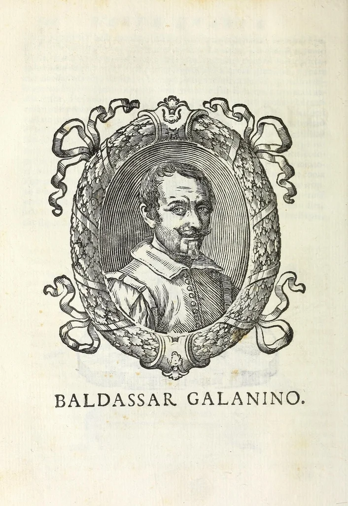 An illustration from Felsina pittrice : vite de pittori bolognesi, 1678, leaf 140