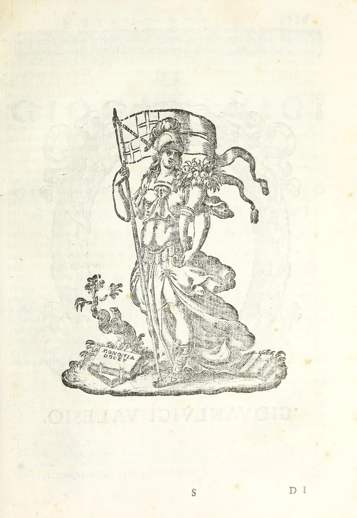 An illustration from Felsina pittrice : vite de pittori bolognesi, 1678, leaf 149