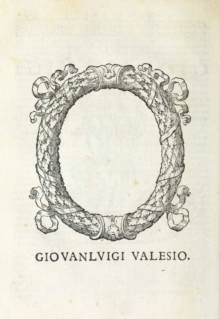 An illustration from Felsina pittrice : vite de pittori bolognesi, 1678, leaf 150