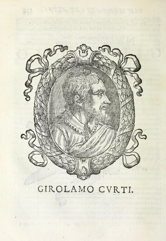An illustration from Felsina pittrice : vite de pittori bolognesi, 1678, leaf 168