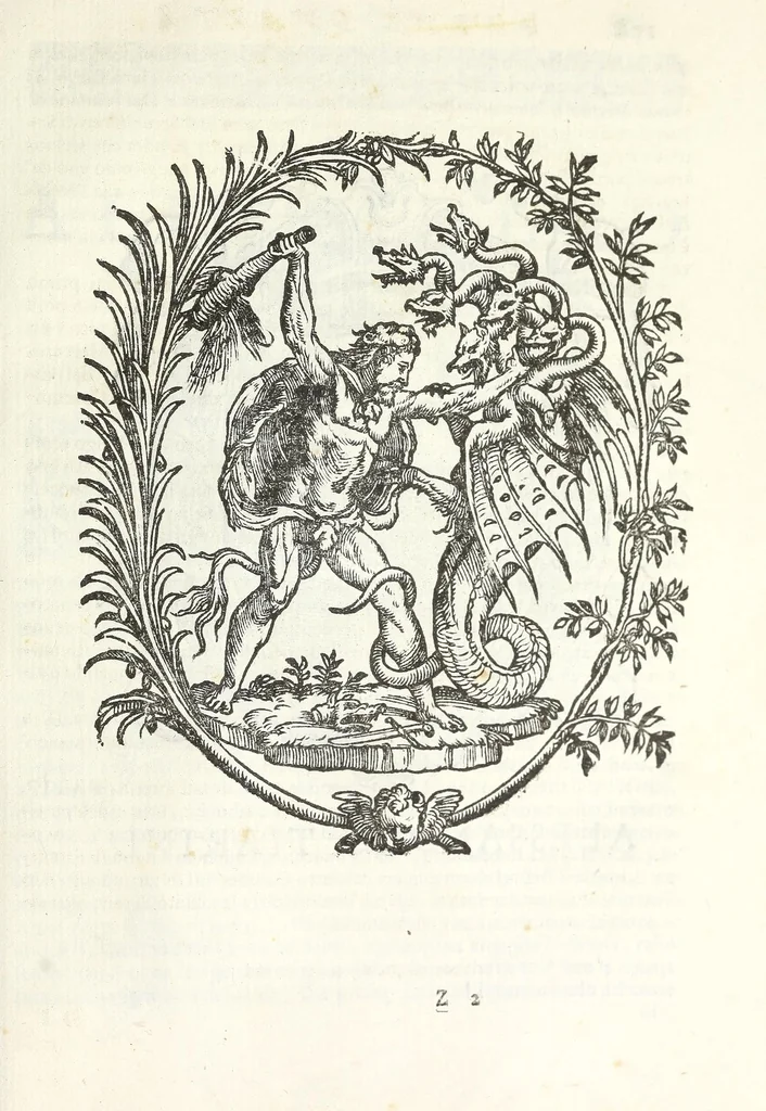 An illustration from Felsina pittrice : vite de pittori bolognesi, 1678, leaf 191