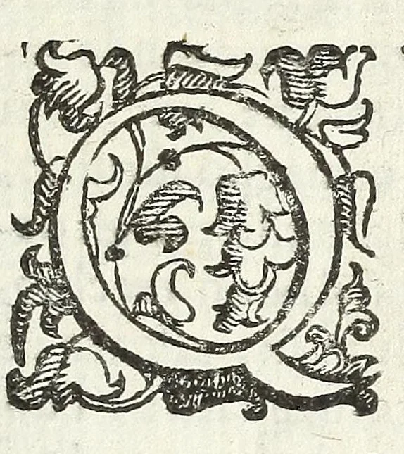An illustration from Felsina pittrice : vite de pittori bolognesi, 1678, leaf 193