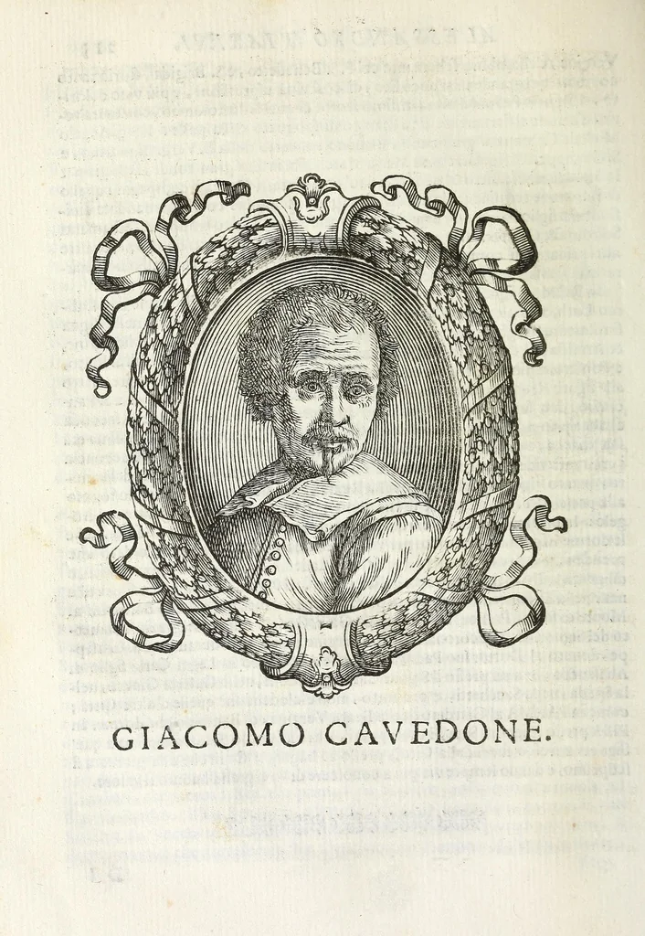 An illustration from Felsina pittrice : vite de pittori bolognesi, 1678, leaf 226