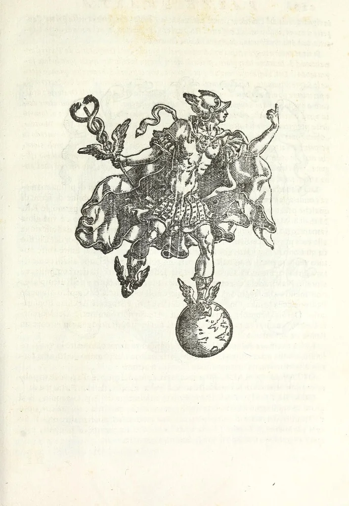 An illustration from Felsina pittrice : vite de pittori bolognesi, 1678, leaf 233